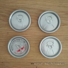 500ml Beer 2PCS Can with 57mm 206 Rpt Eoe Aluminum Lids